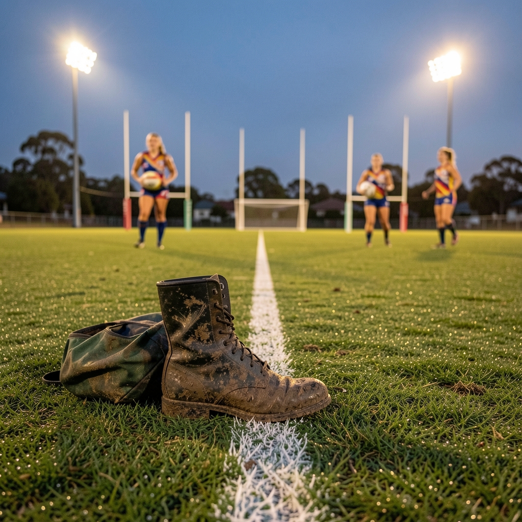Illustration for: AFLW's most-worn boots are all Asics - and the AFL's favourite is a different boot