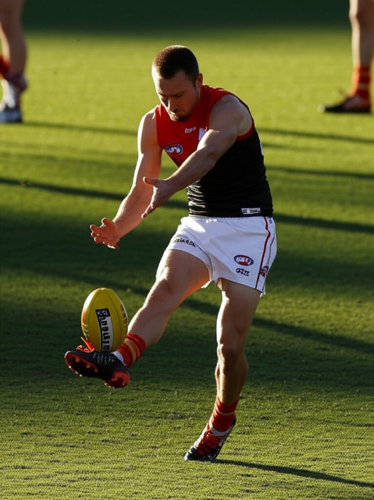 Beyond Flex & Cushion The Unseen Strength of AFL Boots Against Game-Day Forces