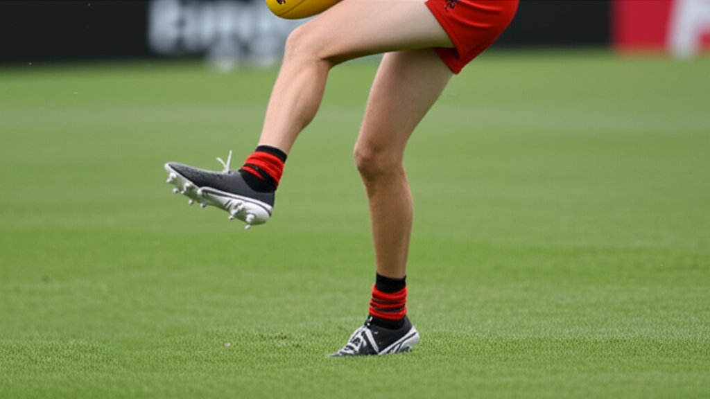 Beyond Flex & Cushion The Unseen Strength of AFL Boots Against Game-Day Forces - Image 4