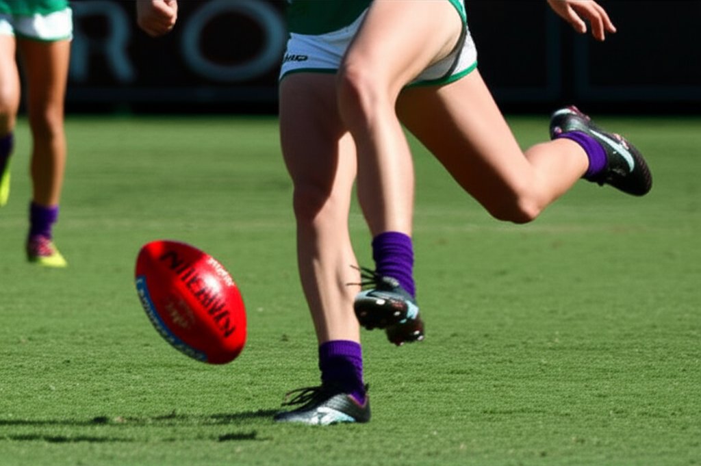 Beyond Pink and Shrink Why Gender-Specific AFL Boot Design Matters for Female Players