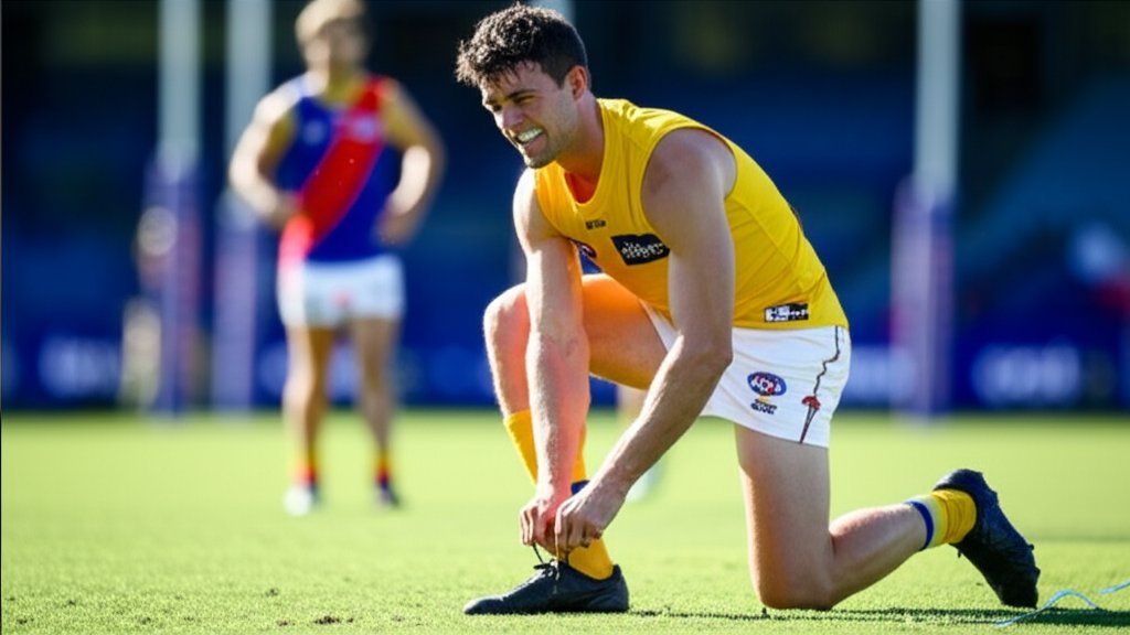Beyond Static Fit Choosing AFL Boots to Accommodate Mid-Game Foot Swelling