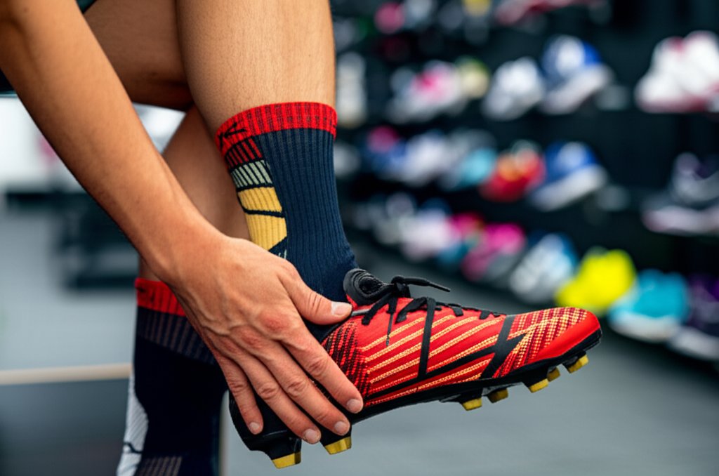 Beyond Static Fit Choosing AFL Boots to Accommodate Mid-Game Foot Swelling - Image 3