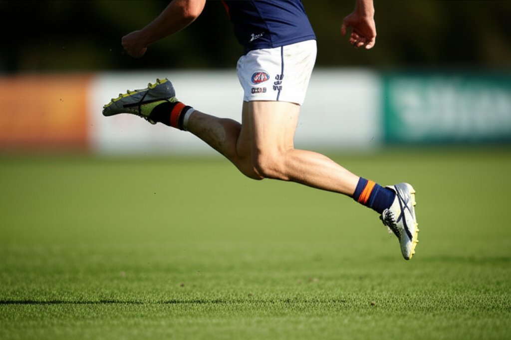 Beyond the Brand How Your Running Style Dictates Your AFL Boot Choice