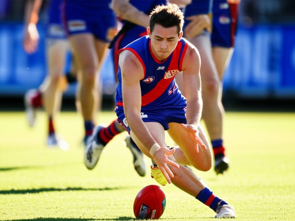 Beyond the Power Kick How Your AFL Boot Upper Dictates Touch and Ground Ball Mastery