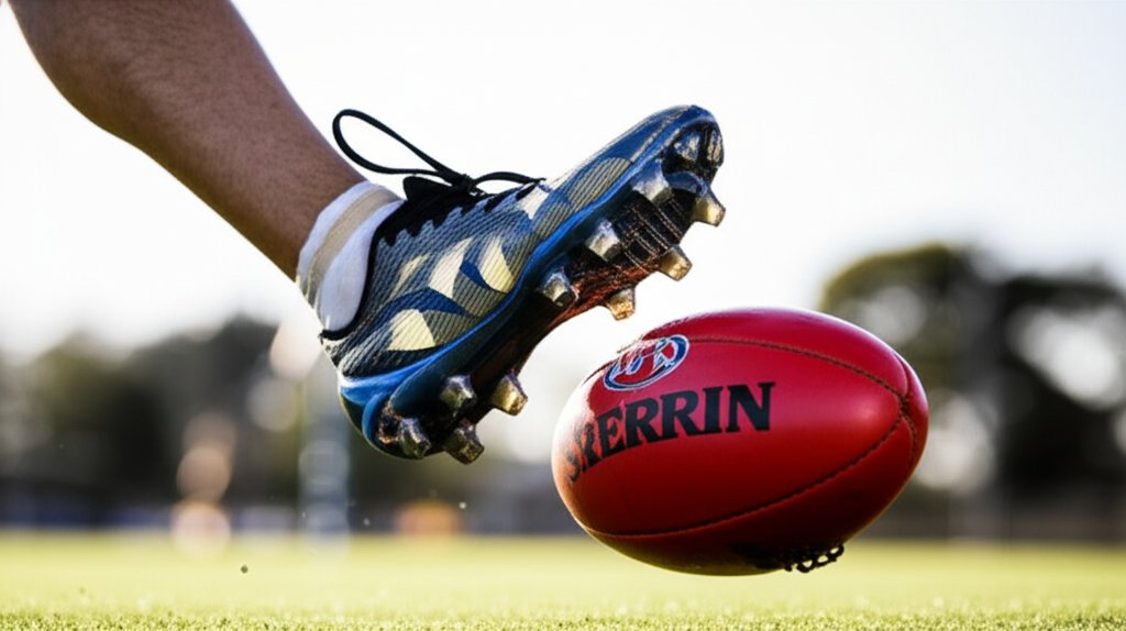 Beyond the Shine Unpacking the Hidden Impact of AFL Boot Surface Coatings on Ball Control and All-Weather Performance - Image 2