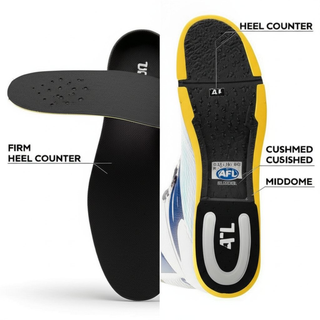 Beyond the Standard Fit  Choosing AFL Boots for Wide Feet, High Arches, or Foot Ailments - Image 3