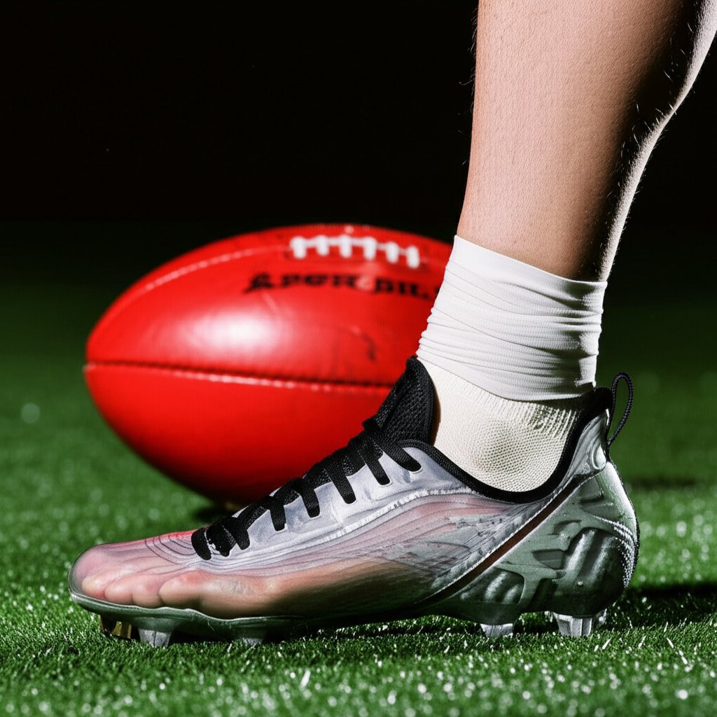 Beyond The Static Fit How Your AFL Boot's Last Shapes Dynamic Performance - Image 3