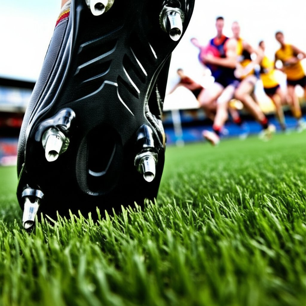 Decoding Stud Patterns - Unlocking Your AFL Game with the Right Cleat Layout