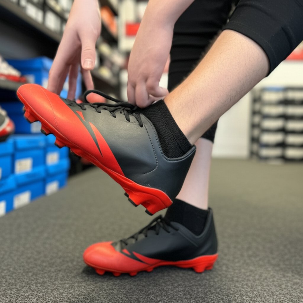 Decoding the Fit Navigating AFL Boot Sizing Differences Across Brands - Image 3