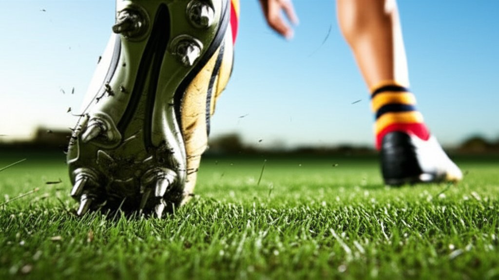 Deconstructing AFL Boot Outsoles - The Science Behind Grip, Agility, and Stability