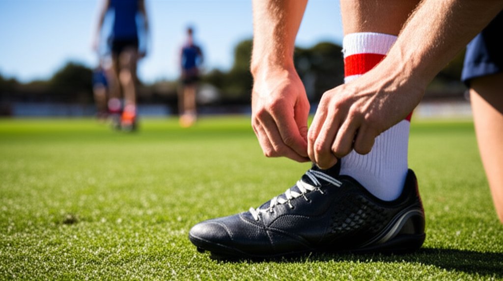 Game Day Fine-Tuning  The Unseen Art of Pre-Match AFL Boot Preparation - Image 2