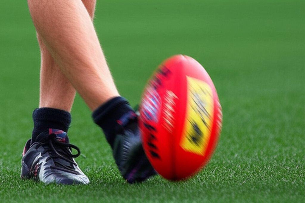 Kicking for Glory How Your AFL Boot's Design Influences Power and Accuracy