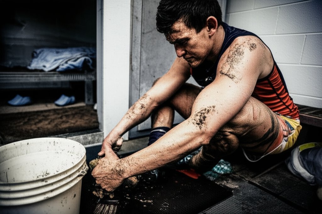 Navigating the Quagmire Choosing AFL Boots for Muddy Wet Conditions - Image 3