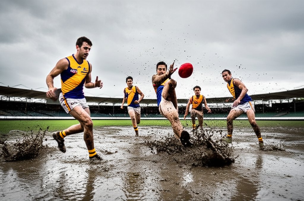 Navigating the Quagmire Choosing AFL Boots for Muddy Wet Conditions - Image 4