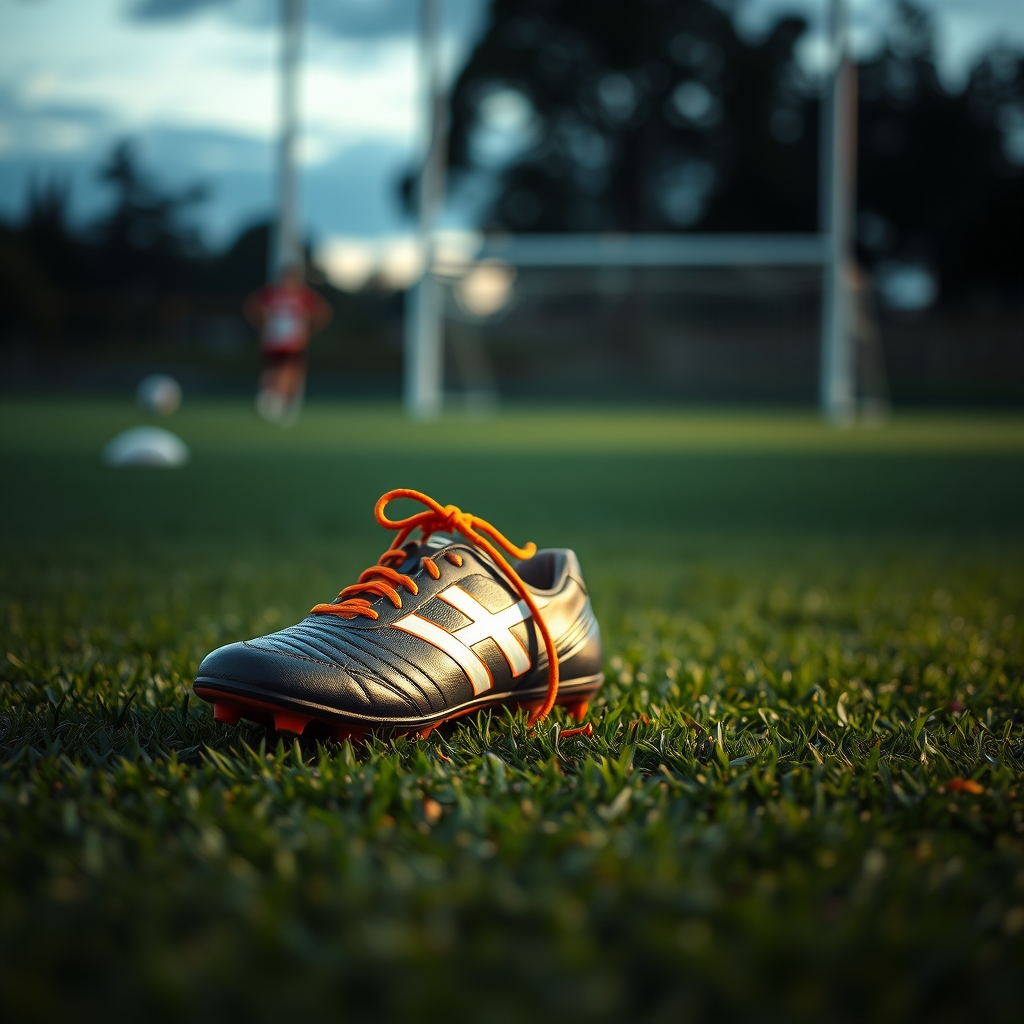 Illustration for: Nine pairs of West Coast AFLW boots were designed by school students