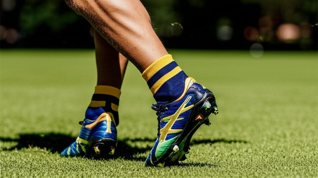 The Invisible Power Drain How Micro-Slippage Inside Your AFL Boots Steals Your Speed and Agility
