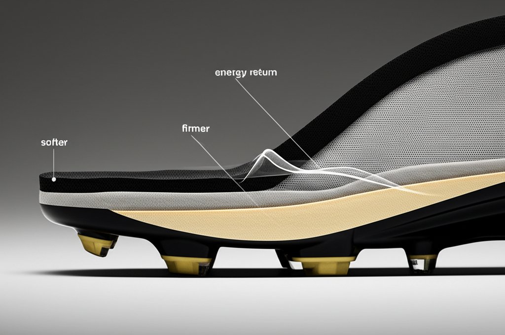 The Invisible Rebound – How AFL Boot Midsoles Are Engineered for Maximum Vertical Leap - Image 2