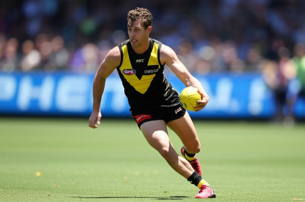 The Midfield Maestro's Secret How AFL Boots Unlock Rotational Agility