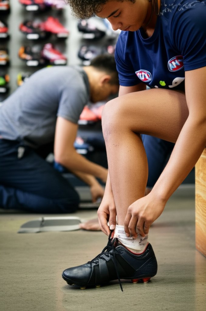 The Perfect Fit - Finding Your AFL Boots for Every Foot Type - Image 3