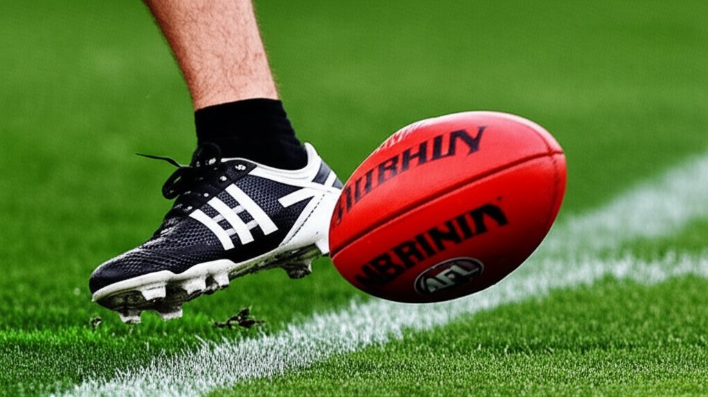 The Science of Touch  How AFL Boot Uppers Affect Ball Control and Kicking Precision
