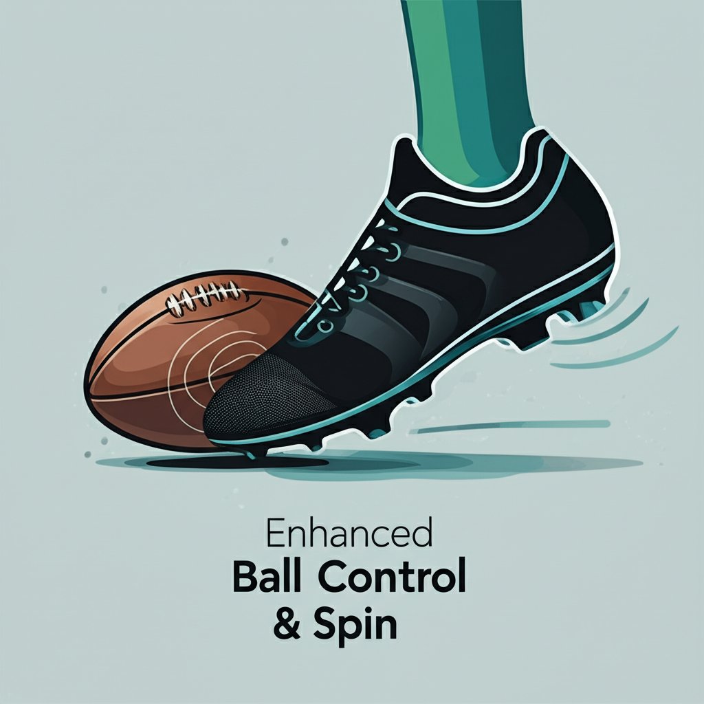 The Science of Touch  How AFL Boot Uppers Affect Ball Control and Kicking Precision - Image 3