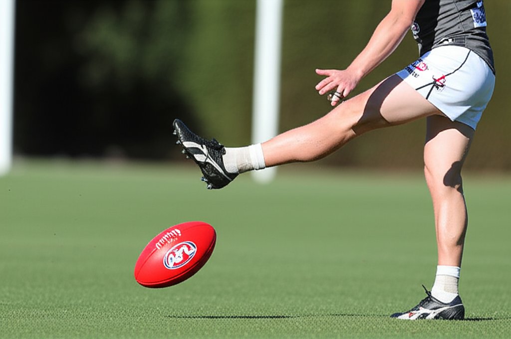 The Science of Touch  How AFL Boot Uppers Affect Ball Control and Kicking Precision - Image 4