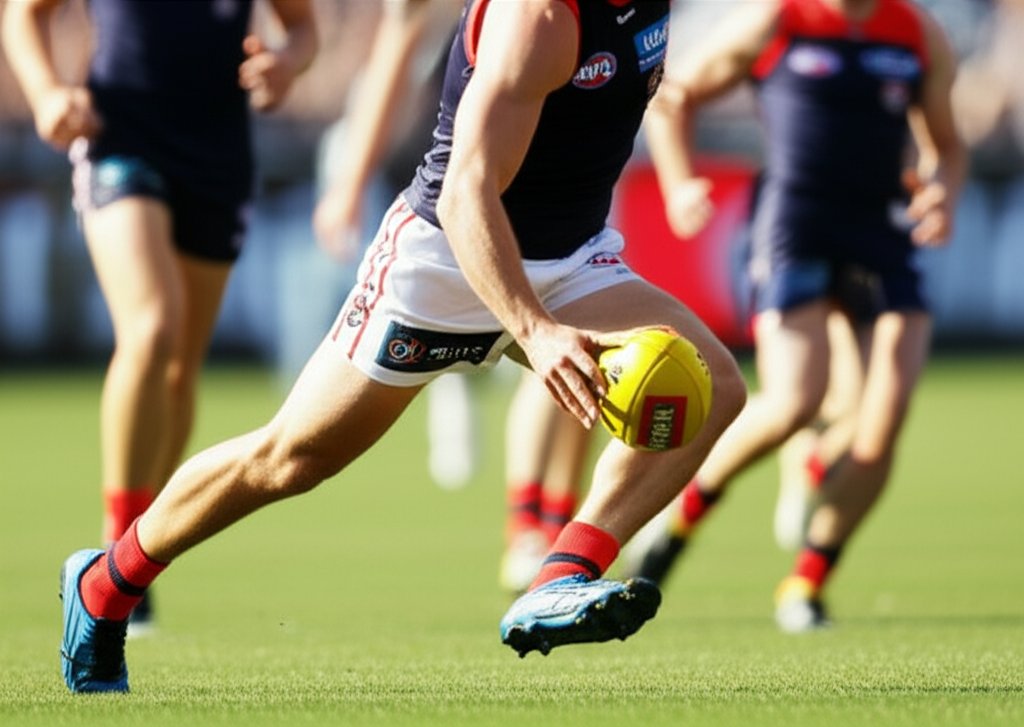 The Sensory Shield Balancing Protection and Ground Feel in AFL Boots