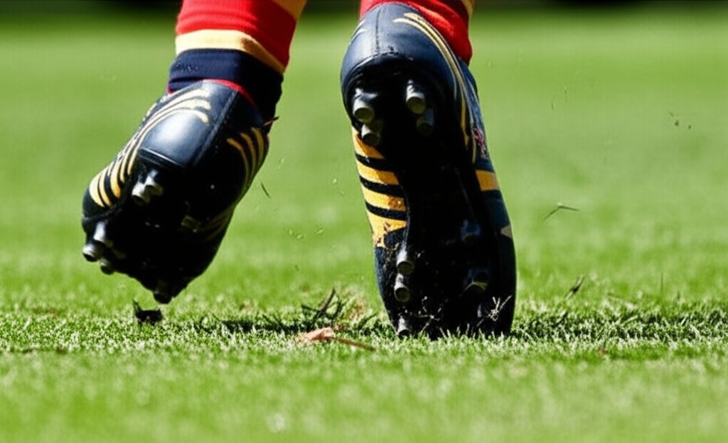 The Silent Language of the Turf How Ground Feel in Your AFL Boots Fuels Agility and Guards Against Injury