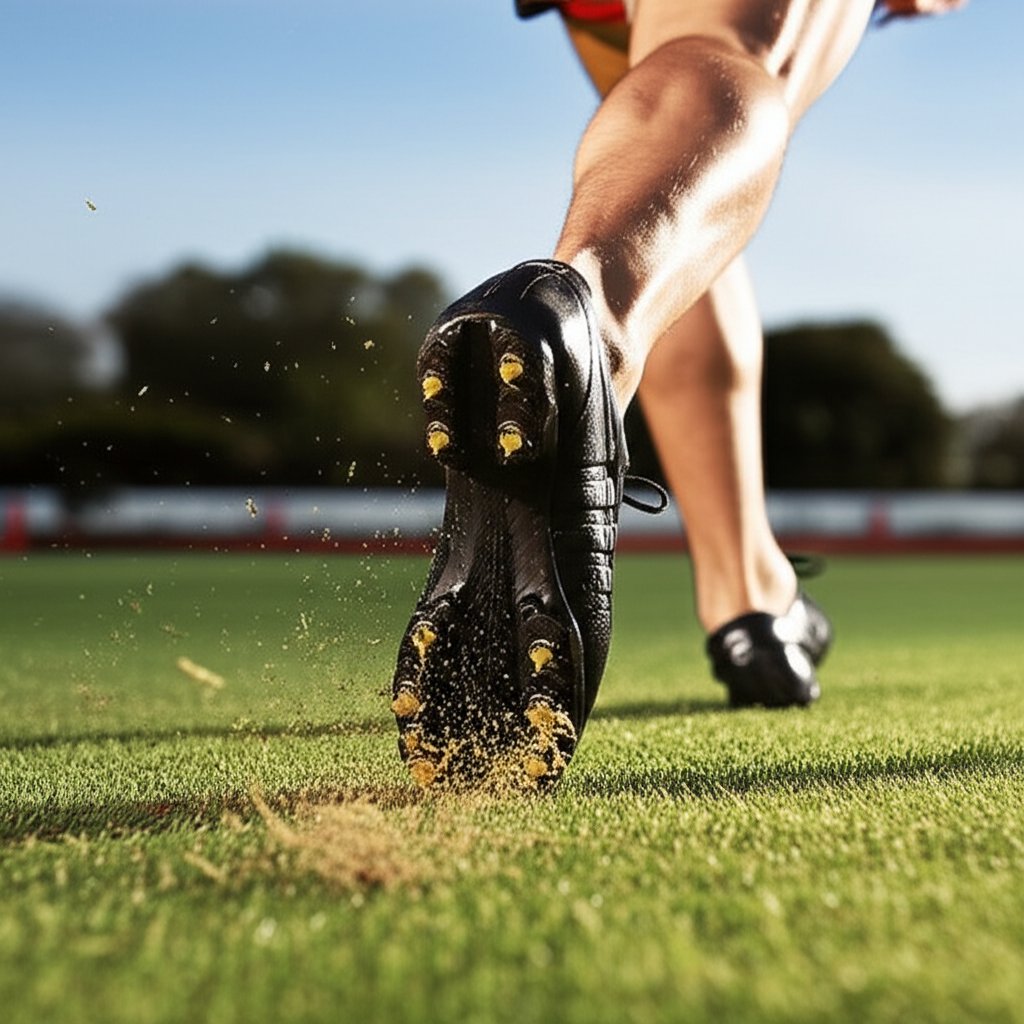 The Silent Springboard How Your AFL Boot's Ground Contact Design Fuels Explosive Play