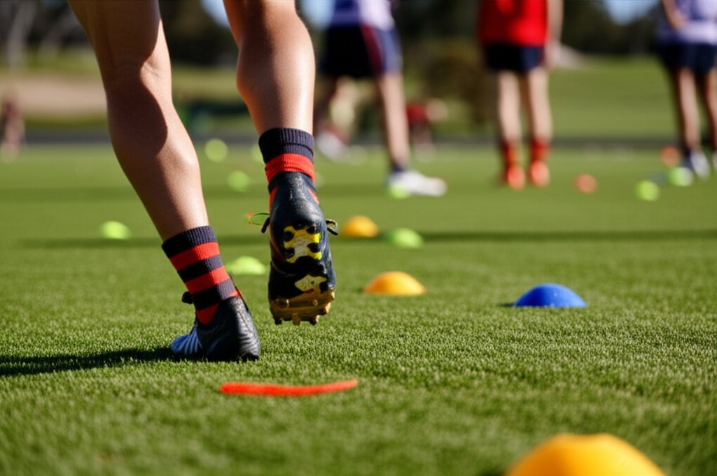 The Training Ground Advantage Optimizing Your AFL Boot Choice for Practice Sessions - Image 2