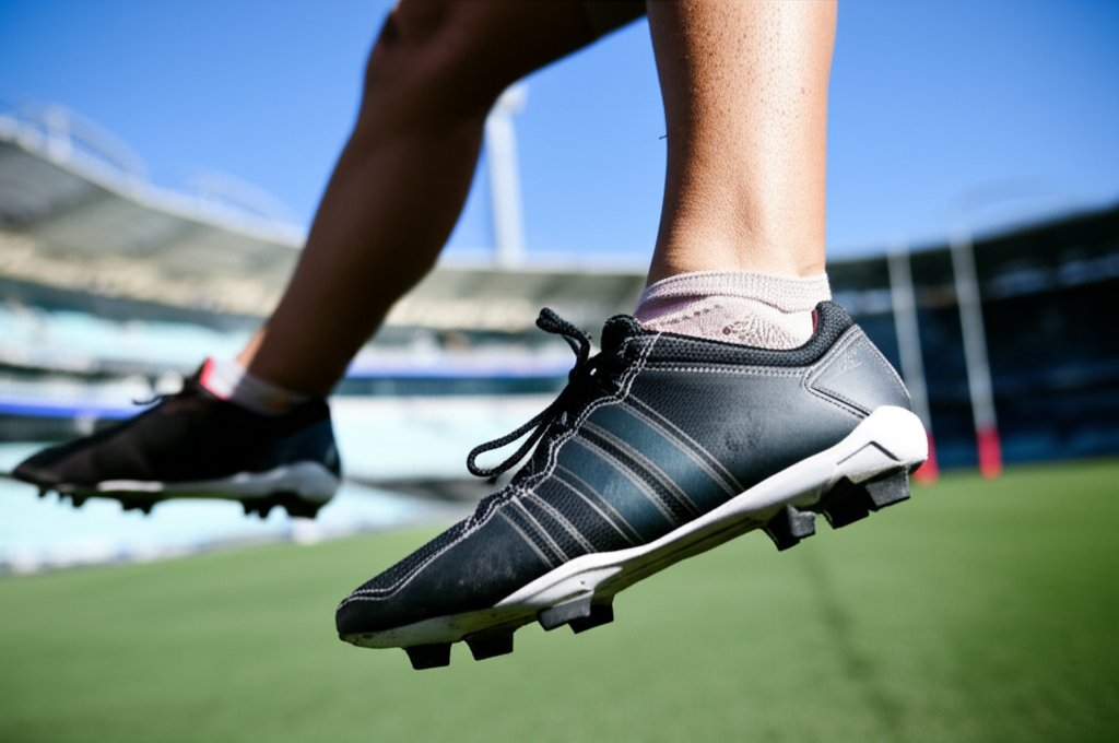 The Unseen Armour How Your AFL Boot's Tongue and Lacing System Impact Instep Protection and Mid-Foot Performance - Image 2