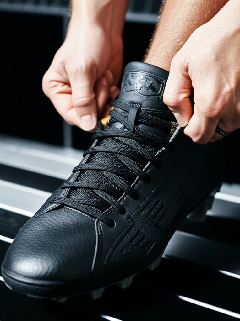 The Unseen Armour How Your AFL Boot's Tongue and Lacing System Impact Instep Protection and Mid-Foot Performance - Image 3