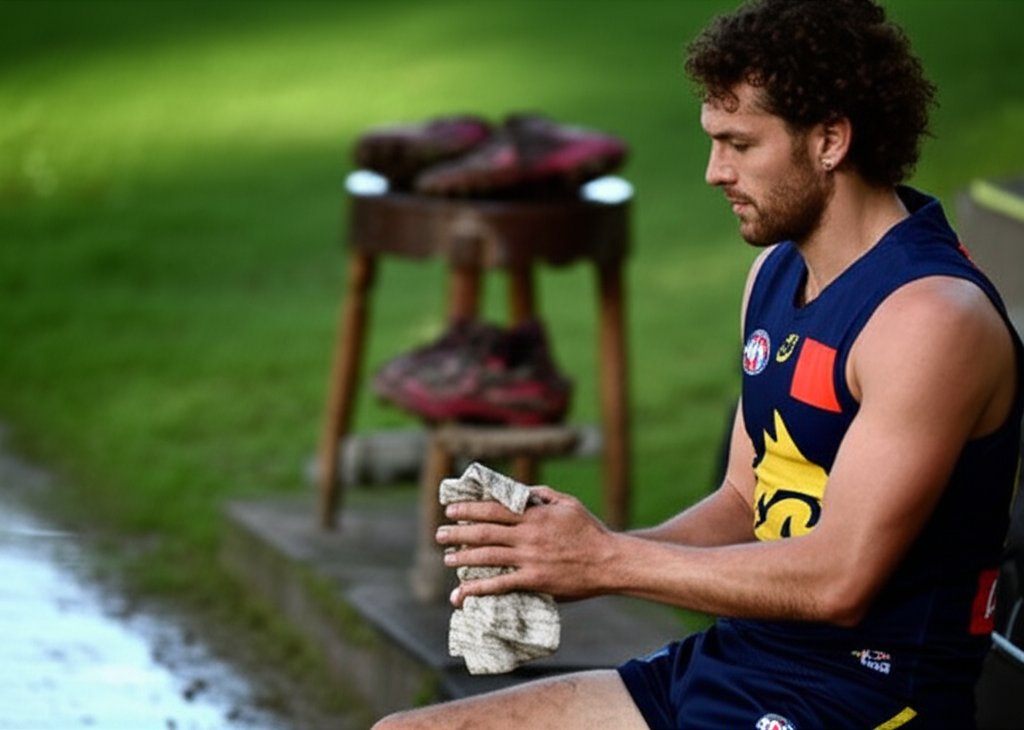 The Unseen Attack How Sweat, Salts, and Pitch Chemicals Secretly Degrade Your AFL Boots - Image 3