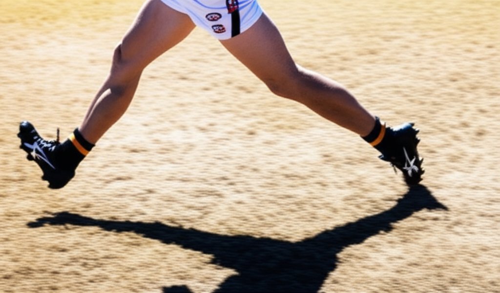 The Unseen Battle How Your AFL Boots Protect Your Joints on Hard Australian Grounds