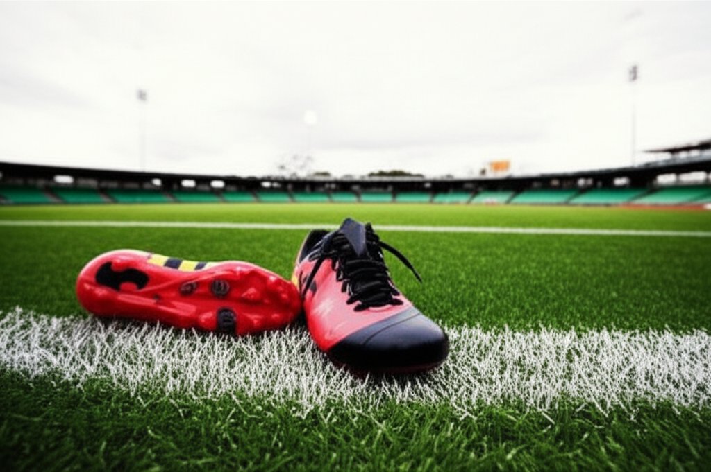 The Unseen Battleground Tailoring Your AFL Boots to Different Natural Grass Surfaces