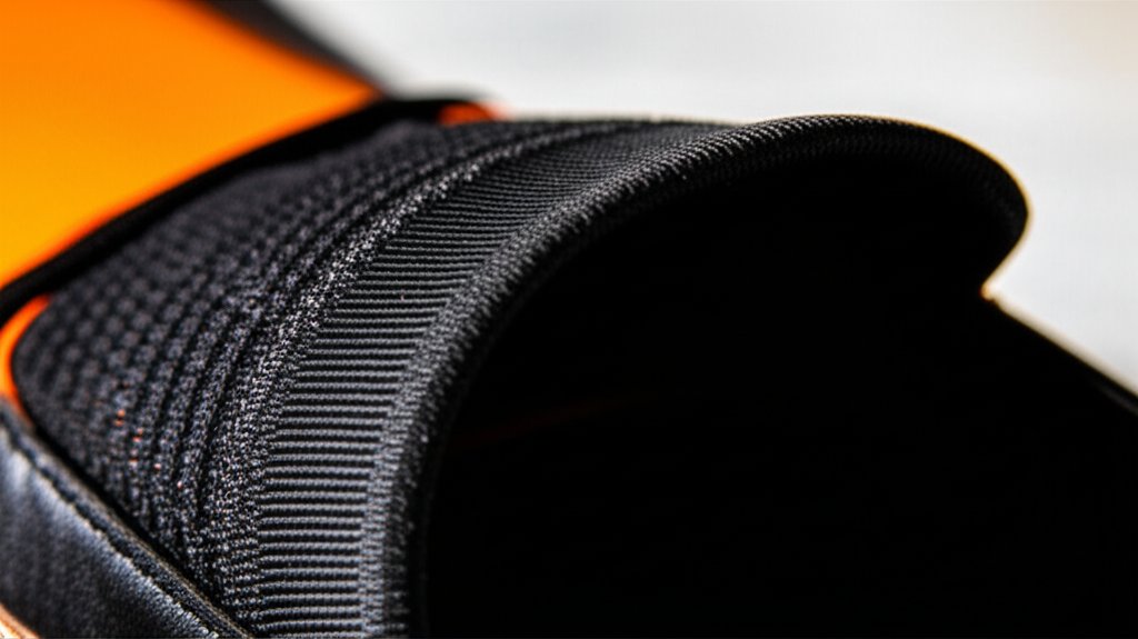 The Unseen Connection How Your AFL Boot's Heel Counter and Collar Design Fine-Tunes Your Agility and Explosive Power - Image 3