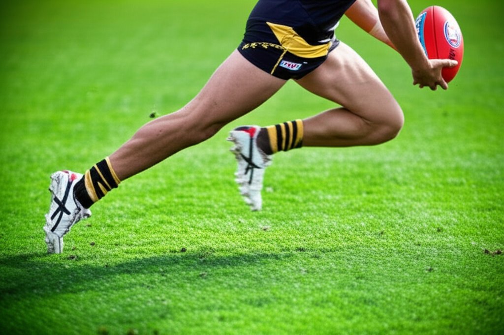The Unseen Connection  How Your AFL Boot's Midsole-Outsole Interface Fuels Your Game