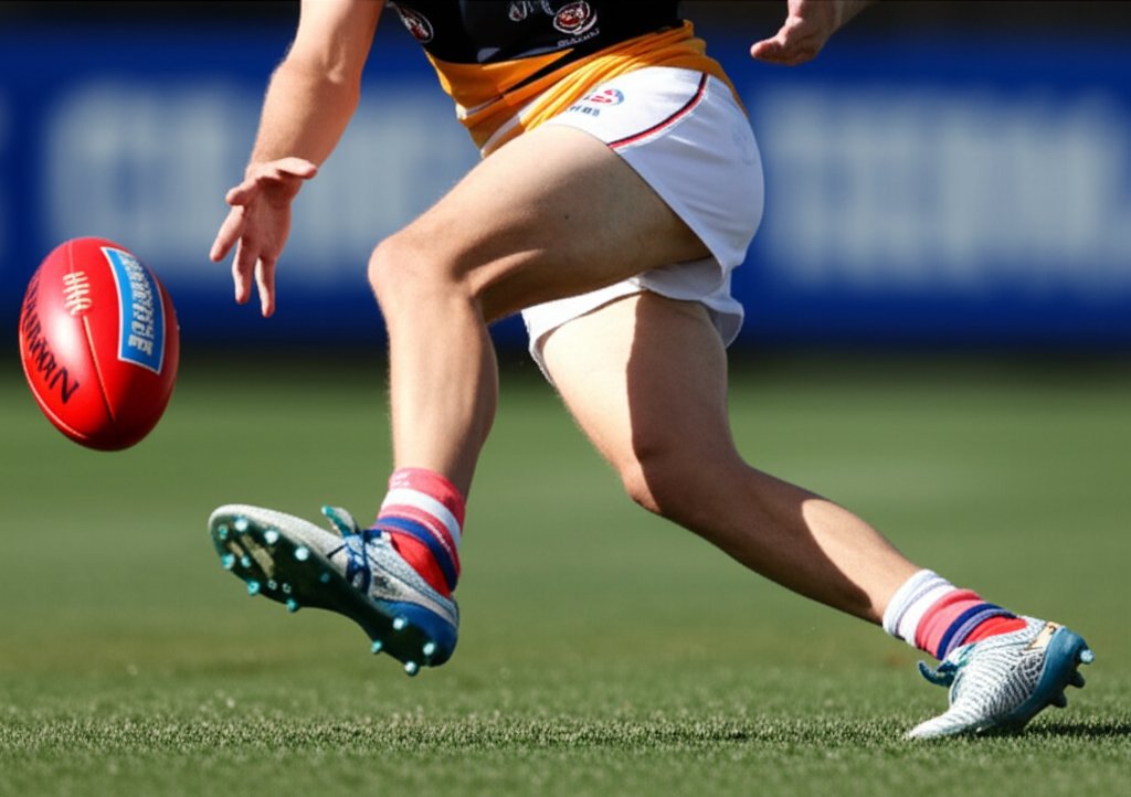 The Unseen Edge How Your AFL Boot’s Visual Design Impacts Your Game