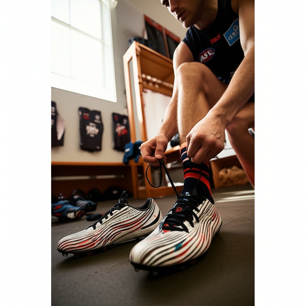 The Unseen Edge How Your AFL Boot’s Visual Design Impacts Your Game - Image 3