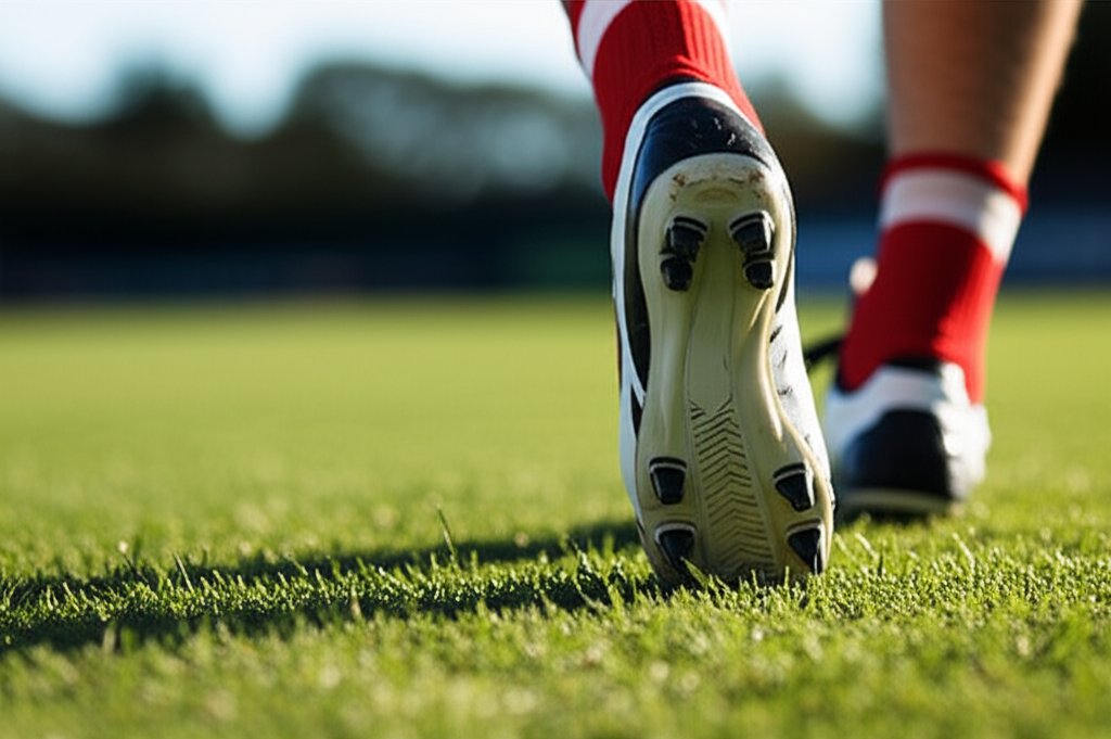 The Unseen Engine How Footplate Stiffness in AFL Boots Fuels Power and Protects Your Feet