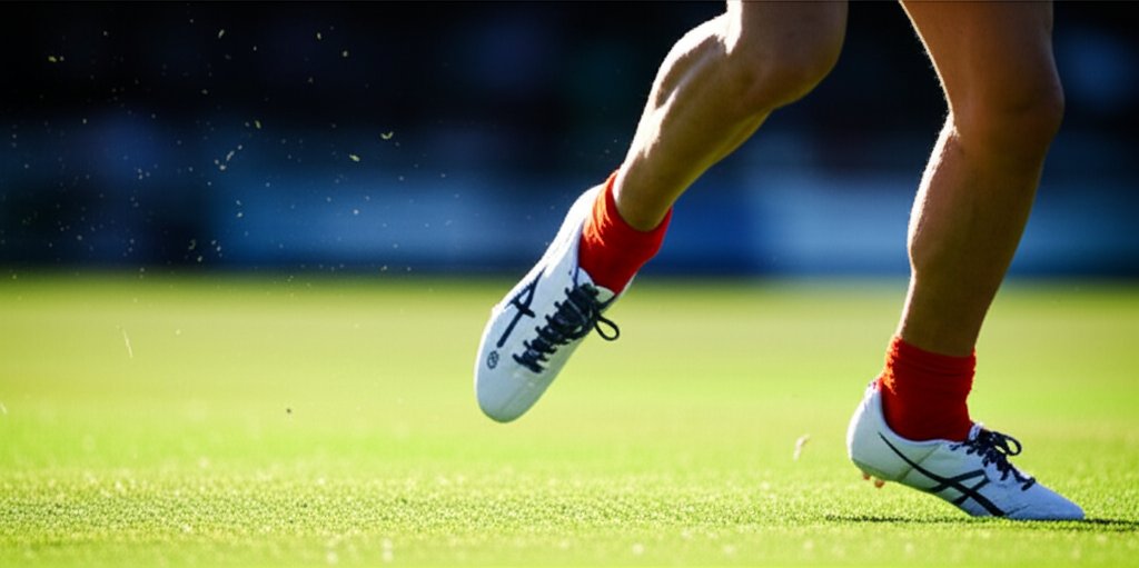 The Unseen Foundation How Boot Drop and Midsole Geometry Impact Your AFL Game and Longevity - Image 2