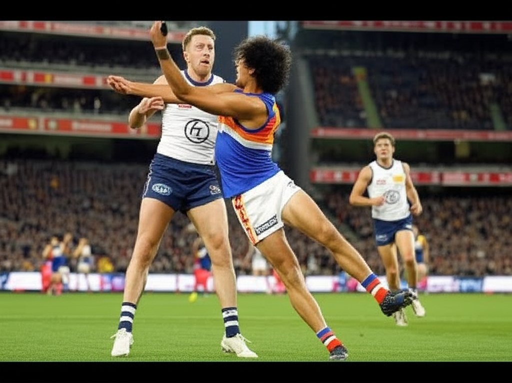 The Unseen Grip  How Boot Textures Fine-Tune Your Contested AFL Game