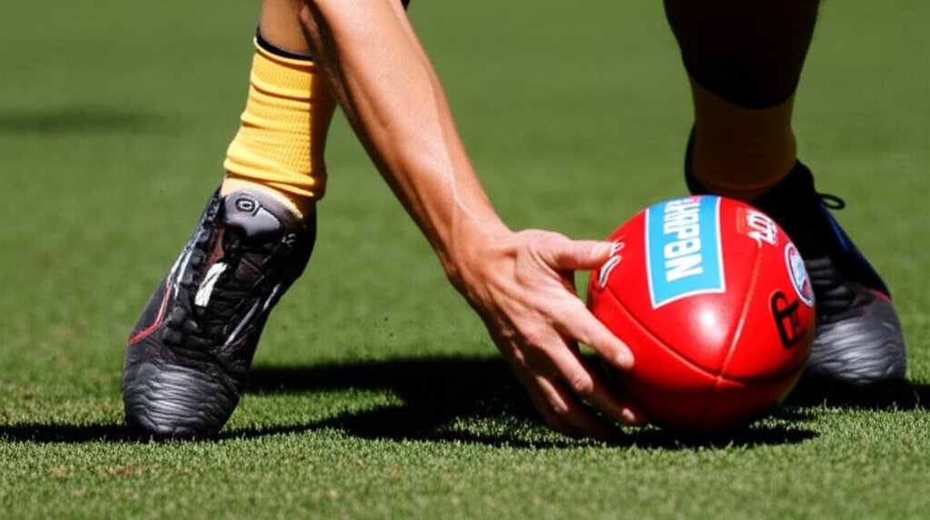 The Unseen Grip  How Boot Textures Fine-Tune Your Contested AFL Game - Image 3