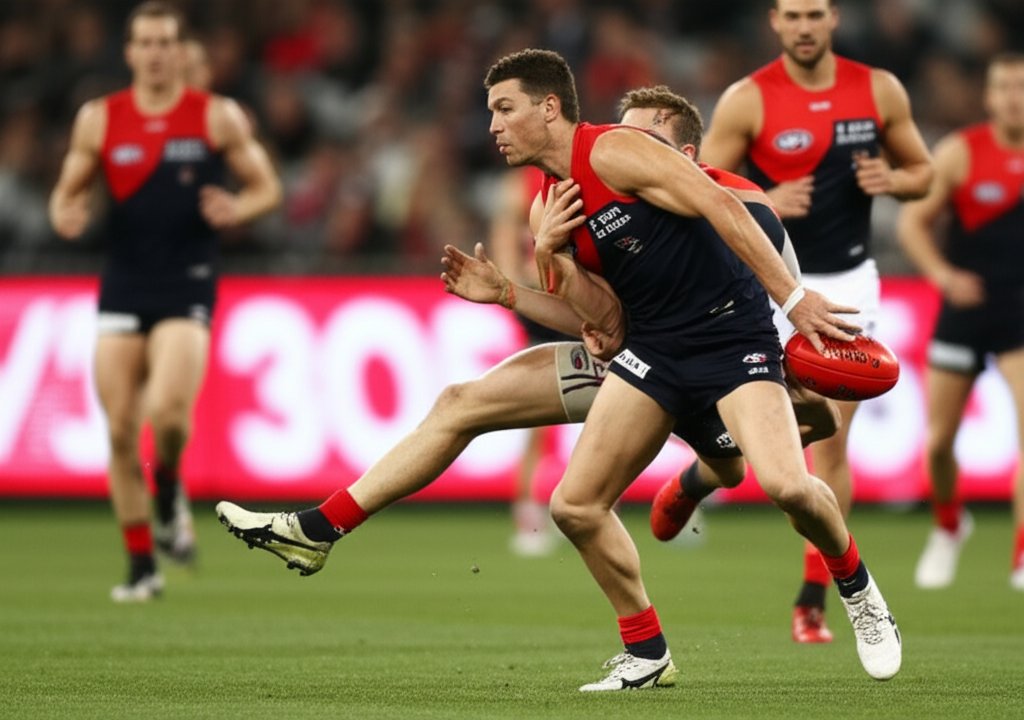 The Unseen Grip  How Boot Textures Fine-Tune Your Contested AFL Game - Image 4