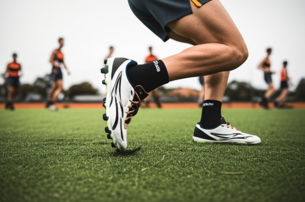 The Unseen Language of Your Soles How Outsole Flexibility and Material Science Dictate Dynamic Balance and Proprioception in AFL - Image 2