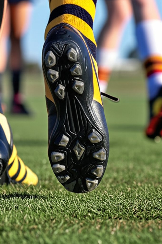 The Unseen Language of Your Soles How Outsole Flexibility and Material Science Dictate Dynamic Balance and Proprioception in AFL - Image 3