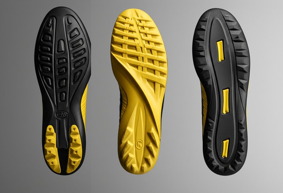 The Unseen Language of Your Soles How Outsole Flexibility and Material Science Dictate Dynamic Balance and Proprioception in AFL - Image 4