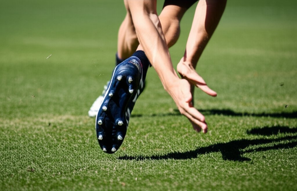 The Unseen Power Play How Your AFL Boot’s Toebox Unleashes Explosive Force and Protects Your Feet - Image 2