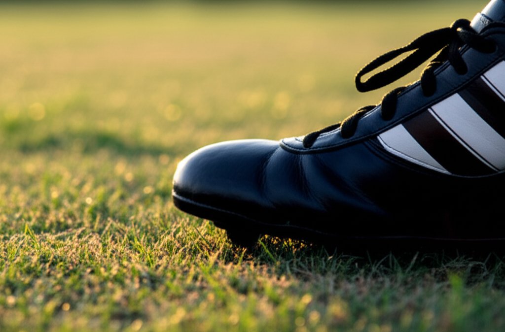 The Unseen Tilt  How Your AFL Boot's Heel Gradient Shapes Your Ground Ball Game and Vertical Leap