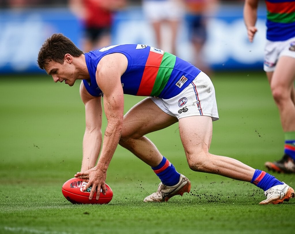 The Unseen Tilt  How Your AFL Boot's Heel Gradient Shapes Your Ground Ball Game and Vertical Leap - Image 2